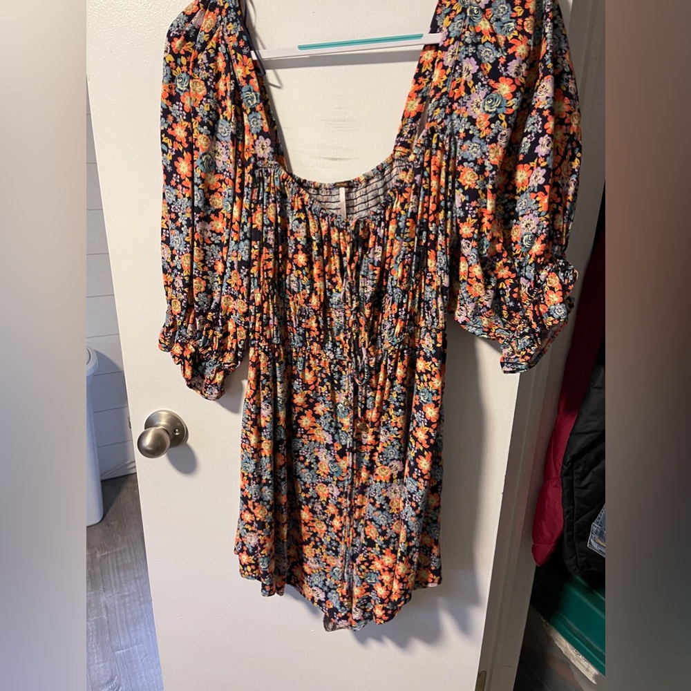 Free People Show Me Love Romper